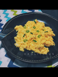 Foto resep Simple creamy Scramble Egg