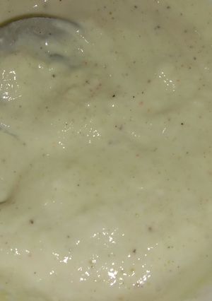 A picture of Masala curd raita.