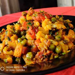 A picture of Mix veg.