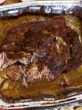 Chef Zee's pernil dominicano (pork shoulder)