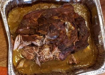 Easiest Way to Recipe Appetizing Chef Zees pernil dominicano pork shoulder