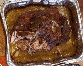 Easy Prepare Recipe Chef Zees pernil dominicano pork shoulder Delicious