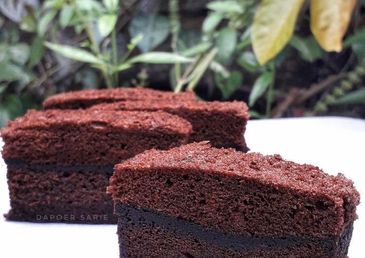 makanan Brownies Kukus Ala Amanda Jadi, Enak