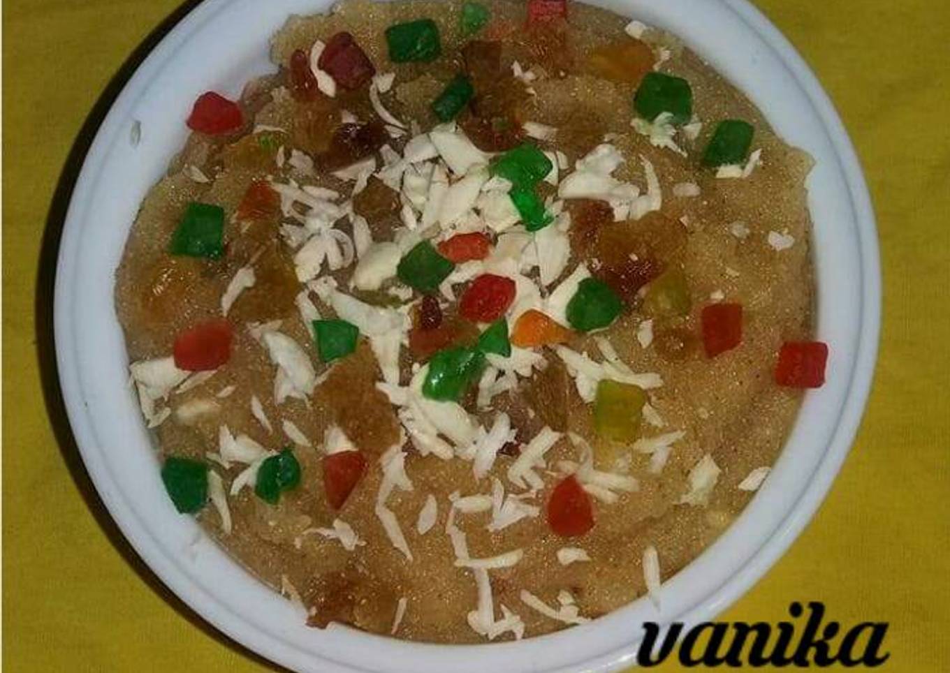Recipe of Award-winning Rava halwa