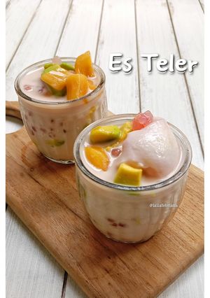 Foto resep Es Teler creamy less sugar
