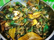 Gambar kepah saus padang