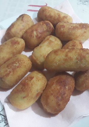 Foto principal de Croquetas de pollo y bacon