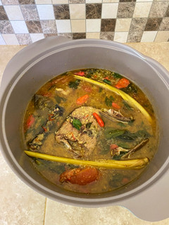 Foto resep Ikan woku belanga Manado