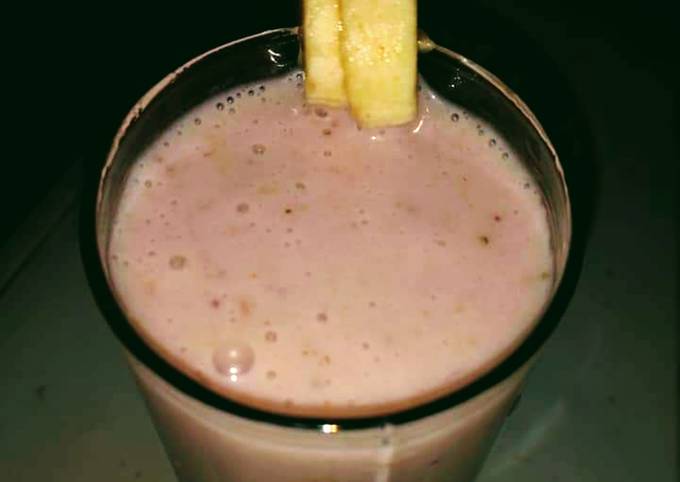 Strawberry n banana shake