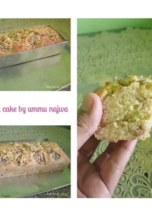 Foto resep Bolu pisang panggang