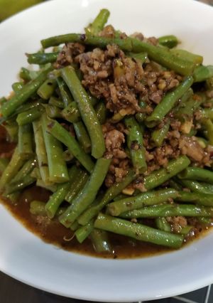 打拋長豆 的食譜成品照片