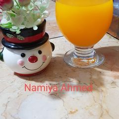 A picture of Orange Nector 🍹.