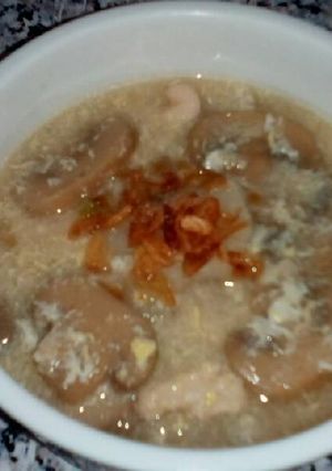 Foto resep Sup jamur
