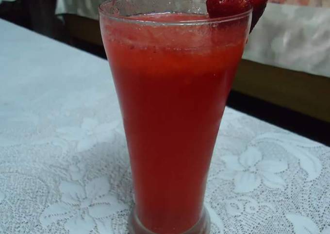 Strawberry shake
