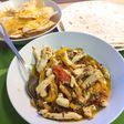 Fajitas caseras