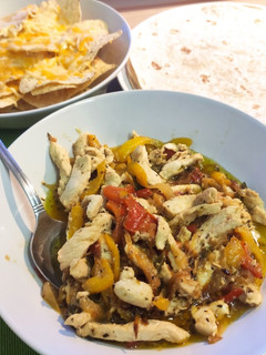 Una foto de Fajitas caseras
