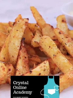 A picture of Crispy potato chips.