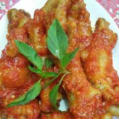รูปของ Ceker pedas