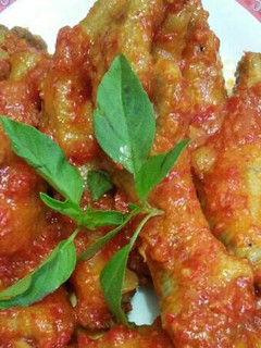 Foto resep Ceker pedas