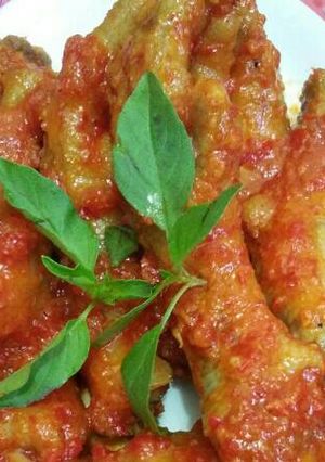 Foto resep Ceker pedas