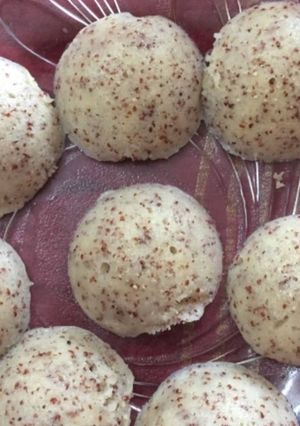 A picture of Sprouted ragi instant idli.