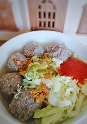 Foto resep Baso Sapi