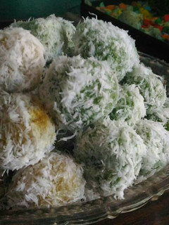 Foto resep Klepon ubi madu