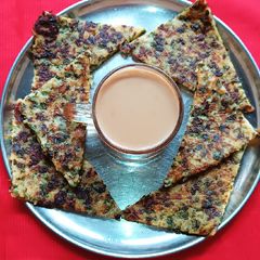 A picture of Methi Danghela.