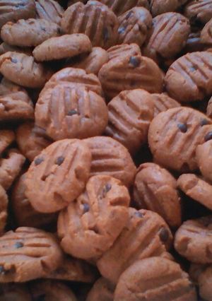 Foto resep Double Chocolate Chocochip Cookies