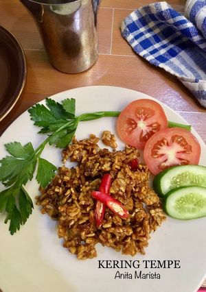 Foto resep Kering Tempe