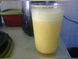 Licuado de manzana y naranja🍎🍊