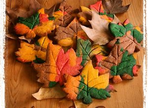 Foto principal de Galletas Hojas de Otoño