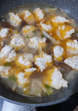 Foto resep Pentol Tekwan Keto