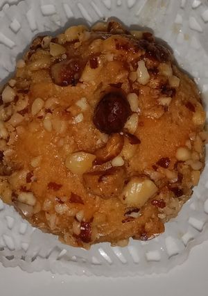 صورة لوصفة مشوك بالزيت تقطع كمية كبيرة ويجي يذوب معاك في الفم