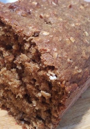 Una foto de Budín de banana. Realfood