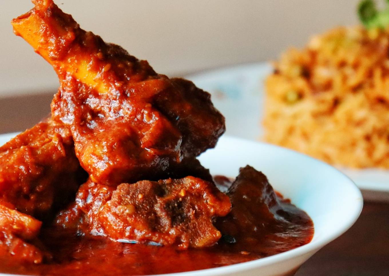 Mutton rogan josh