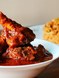 A picture of Mutton rogan josh.