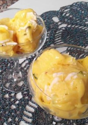 عکسی از دستور طرز تهیه بستنی سنتی با ثعلب