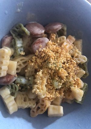 Foto resep #4. Pasta keju creamy simple dan mudah