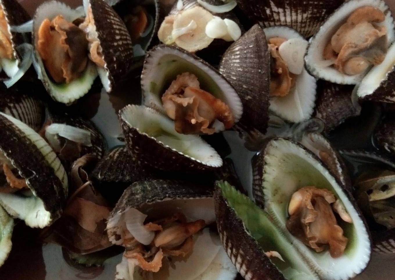 Kerang dara rebus