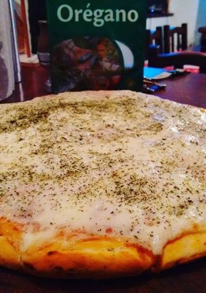 Una foto de Pizza Casera