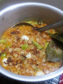 Foto resep Sambel goreng kentang kuah santan