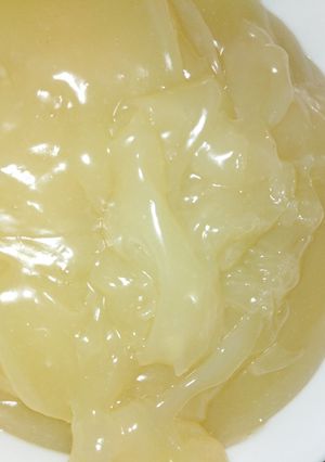 Una foto de Crema de limón