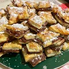 Una foto de Pastelitos de nutella