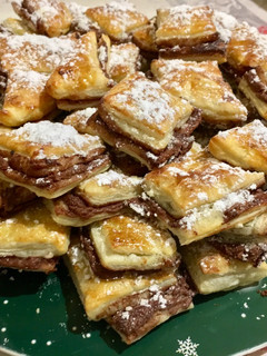 Una foto de Pastelitos de nutella