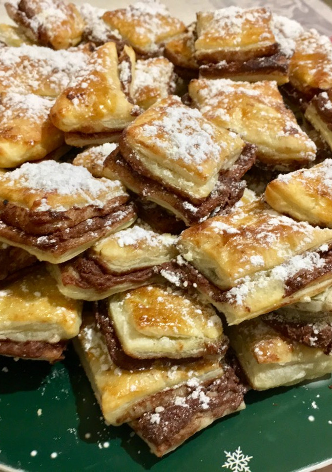 Una foto de Pastelitos de nutella