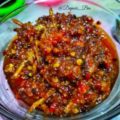 Sambal Bajak Teri-レシピのメイン写真