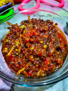 Foto resep Sambal Bajak Teri