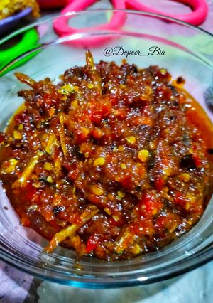Foto resep Sambal Bajak Teri