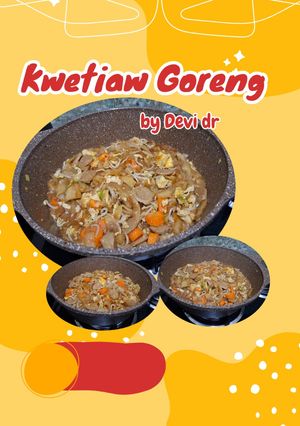 Foto resep Kwetiaw Goreng